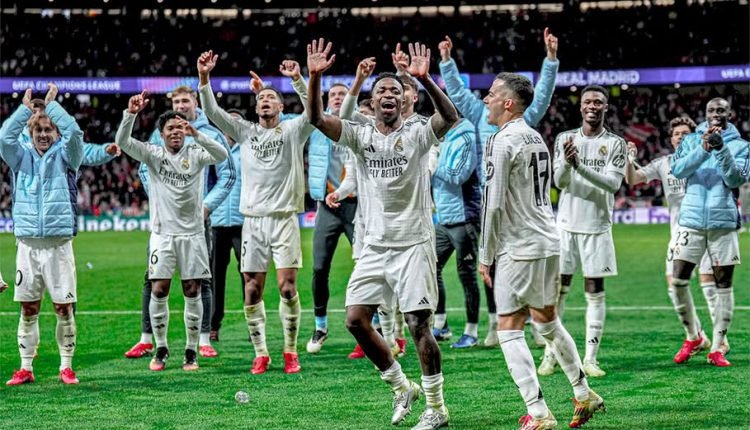 ريال مدريد ينتزع بطاقة العبور بعد ملحمة كروية أمام أتلتيكو ويضرب موعدًا مع آرسنال